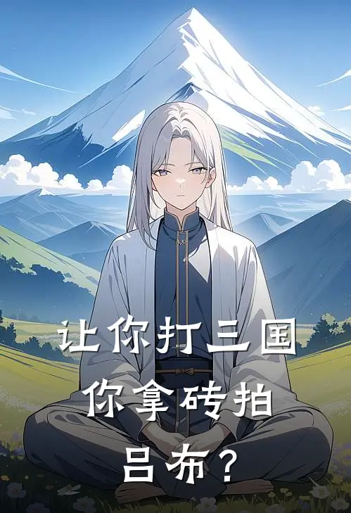 让你打三国，你拿砖拍吕布？