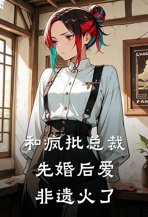 和疯批总裁先婚后爱，非遗火了