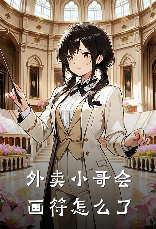 外卖小哥会画符怎么了