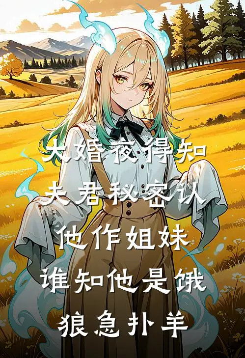 大婚夜得知夫君秘密认他作姐妹，谁知他是饿狼急扑羊