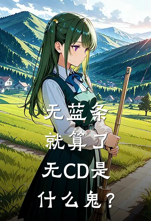 无蓝条就算了，无CD是什么鬼？