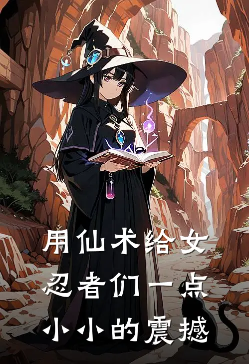 用仙术给女忍者们一点小小的震撼