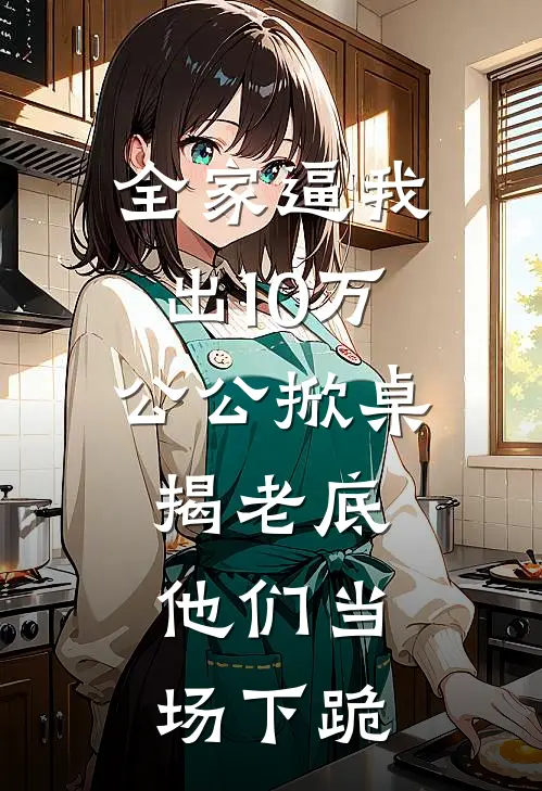 全家逼我出10万，公公掀桌揭老底，他们当场下跪