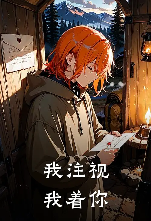 我注视我着你