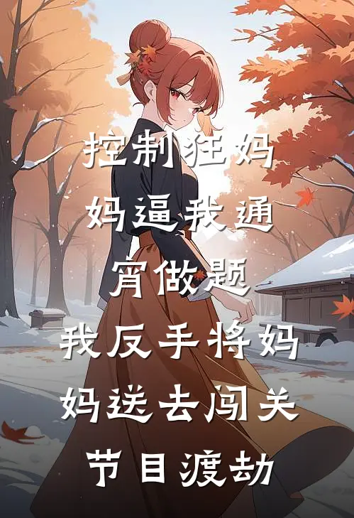 控制狂妈妈逼我通宵做题，我反手将妈妈送去闯关节目渡劫