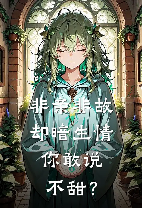 非亲非故却暗生情，你敢说不甜？