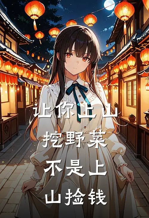 让你上山挖野菜，不是上山捡钱