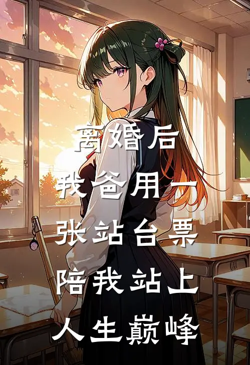 离婚后，我爸用一张站台票，陪我站上人生巅峰