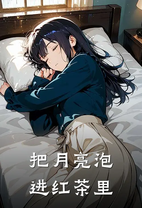 把月亮泡进红茶里