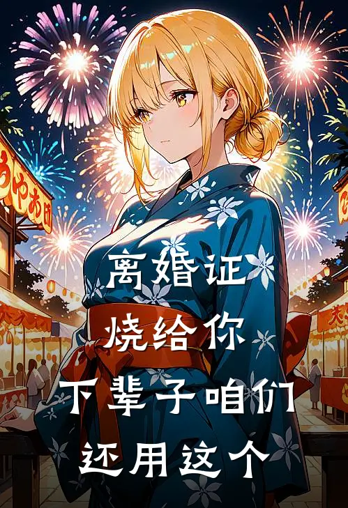 离婚证烧给你，下辈子咱们还用这个