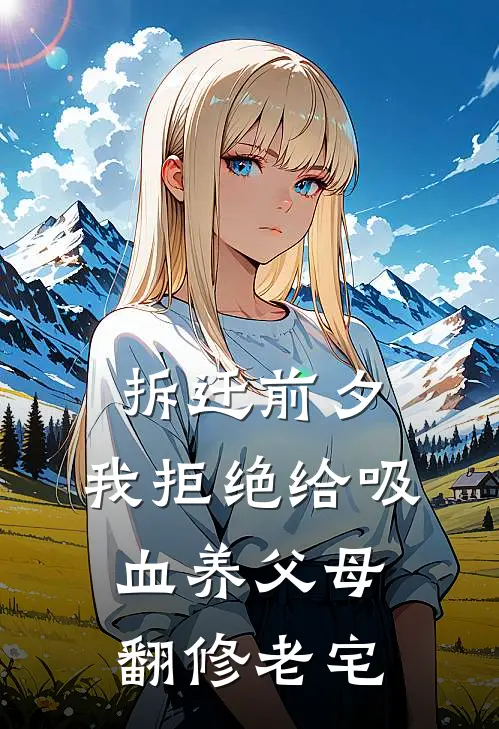 拆迁前夕，我拒绝给吸血养父母翻修老宅