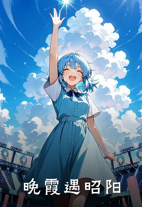 晚霞遇昭阳