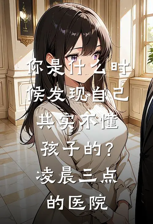 你是什么时候发现自己其实不懂孩子的？凌晨三点的医院