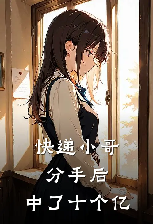 快递小哥分手后，中了十个亿