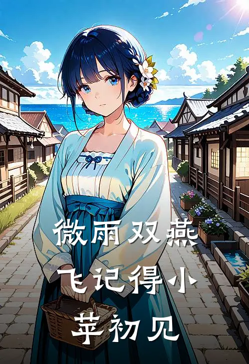 微雨双燕飞记得小苹初见