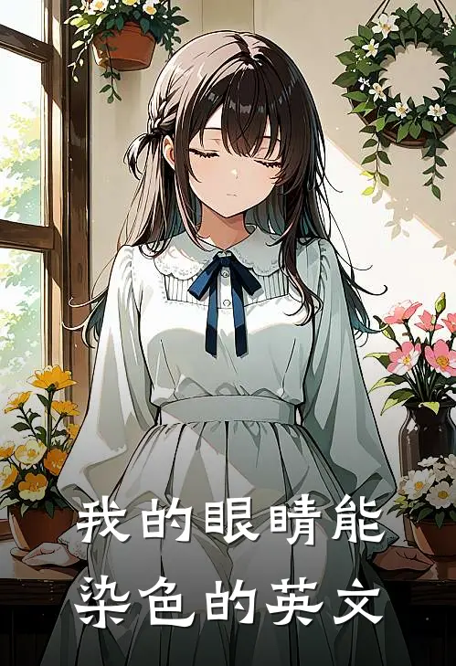 我的眼睛能染色的英文