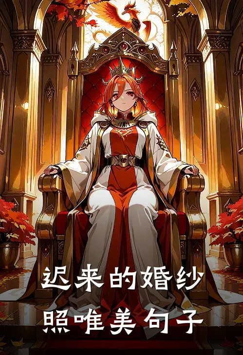 迟来的婚纱照唯美句子