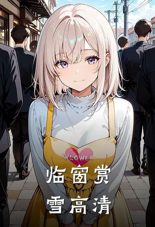 临窗赏雪高清