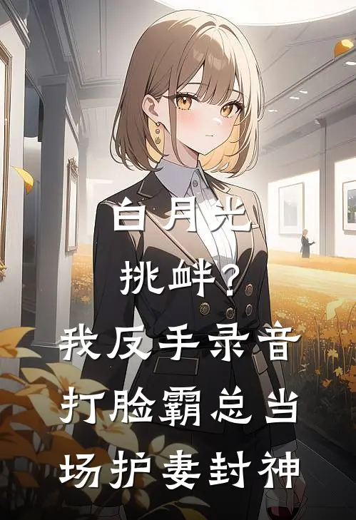 白月光挑衅？我反手录音打脸，霸总当场护妻封神