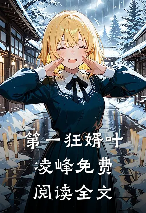 第一狂婿叶凌峰免费阅读全文