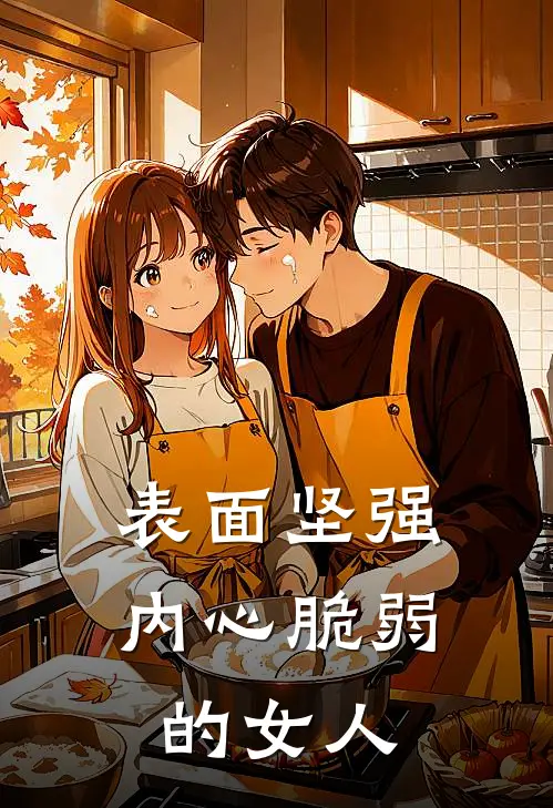 表面坚强内心脆弱的女人