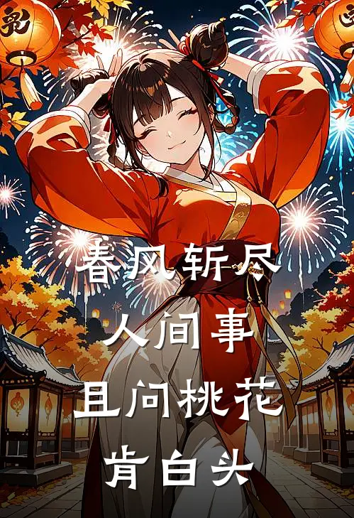 春风斩尽人间事,且问桃花肯白头