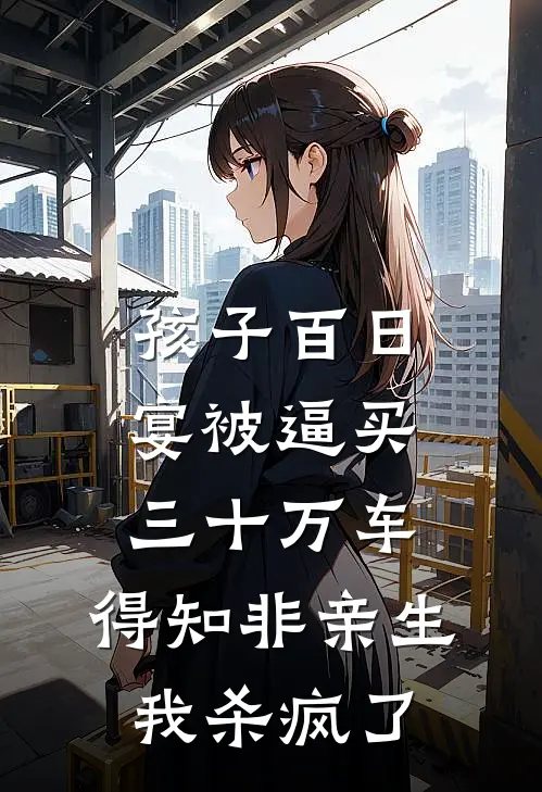 孩子百日宴被逼买三十万车，得知非亲生我杀疯了