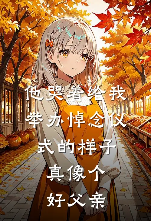 他哭着给我举办悼念仪式的样子，真像个好父亲