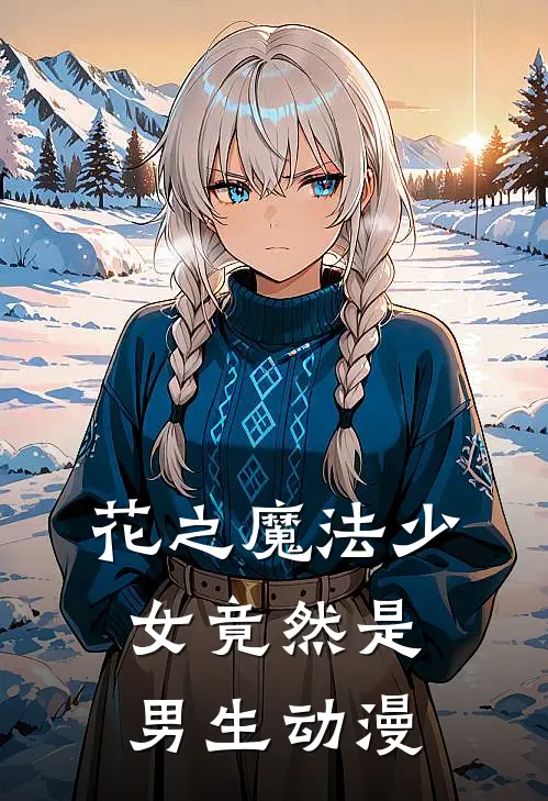 花之魔法少女竟然是男生动漫