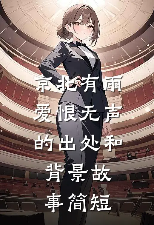 京北有雨爱恨无声的出处和背景故事简短