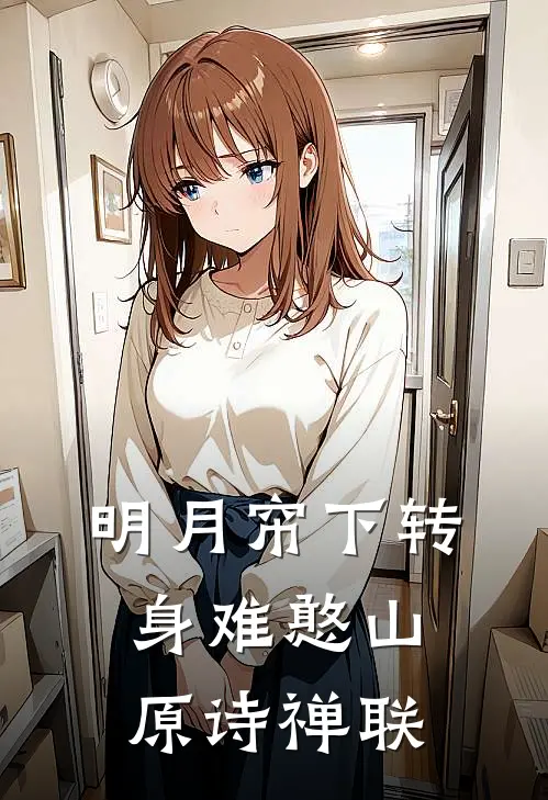 明月帘下转身难 憨山原诗禅联