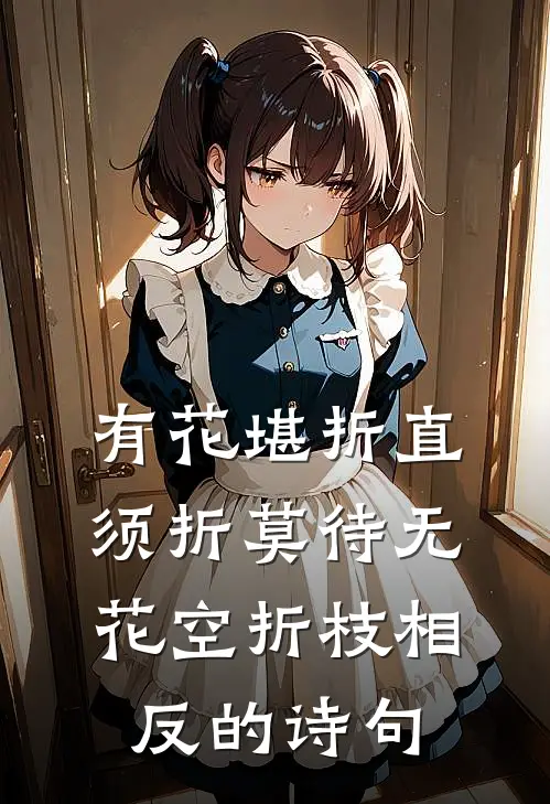 有花堪折直须折莫待无花空折枝相反的诗句