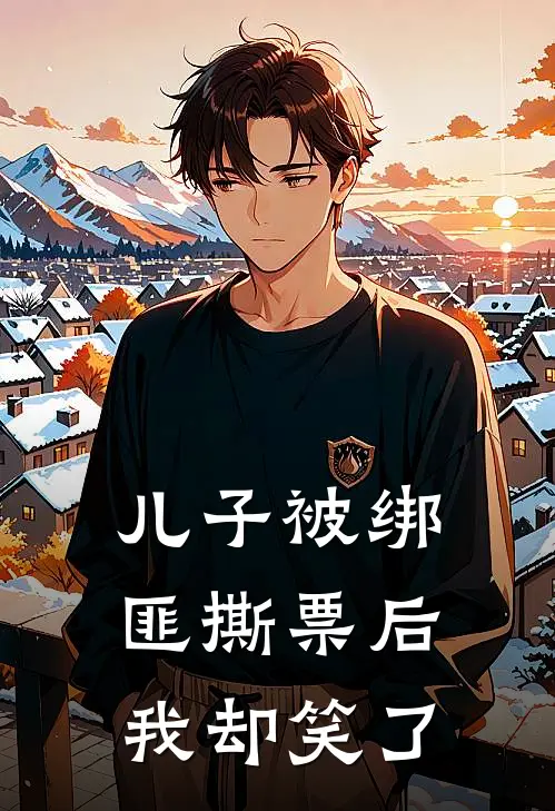 儿子被绑匪撕票后,我却笑了