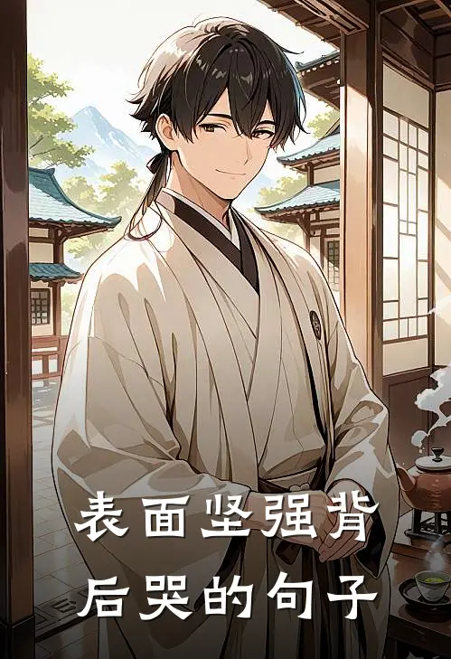 表面坚强背后哭的句子