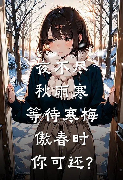 夜不尽,秋雨寒,等待寒梅傲春时,你可还?