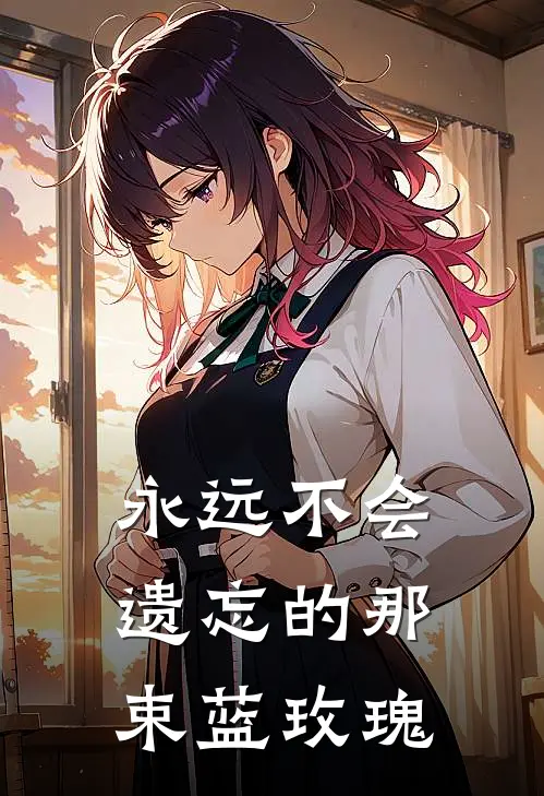 永远不会遗忘的那束蓝玫瑰