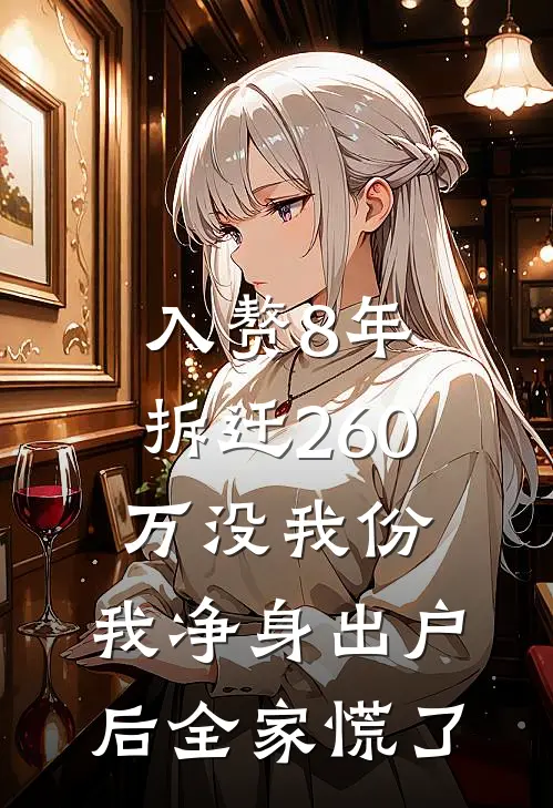 入赘8年，拆迁260万没我份，我净身出户后全家慌了