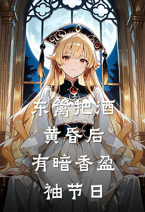 东篱把酒黄昏后,有暗香盈袖节日