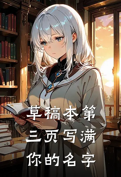 草稿本第三页写满你的名字