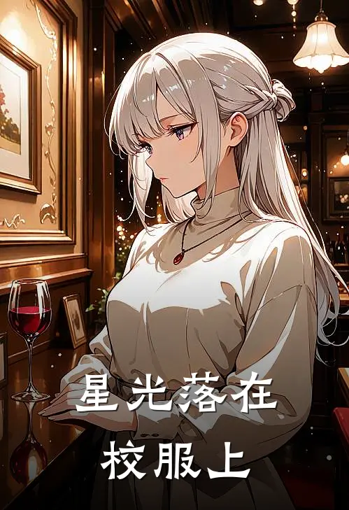 星光落在校服上