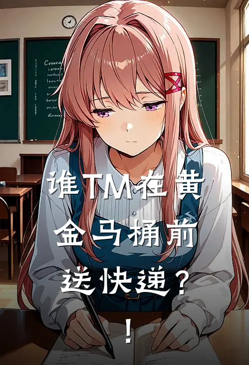 谁TM在黄金马桶前送快递？！