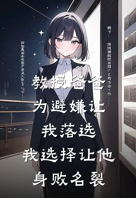 教授爸爸为避嫌让我落选，我选择让他身败名裂江瑶瑶瑶小说完结推荐_完整版小说免费阅读教授爸爸为避嫌让我落选，我选择让他身败名裂(江瑶瑶瑶)