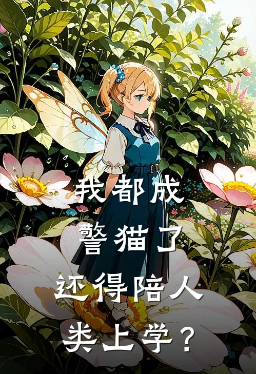 我都成警猫了，还得陪人类上学？