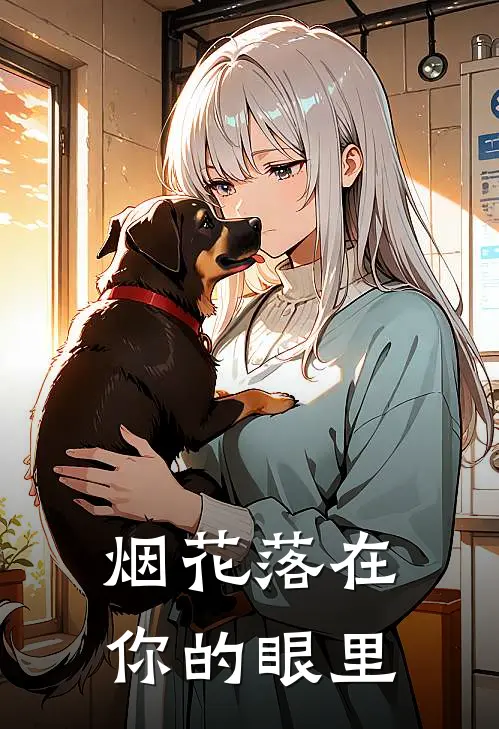 烟花落在你的眼里