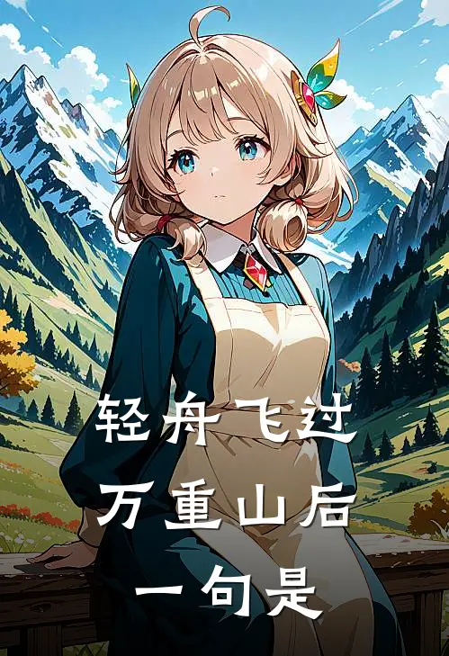 轻舟飞过万重山后一句是