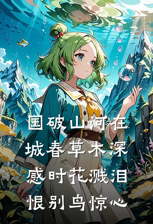 国破山河在,城春草木深,感时花溅泪,恨别鸟惊心