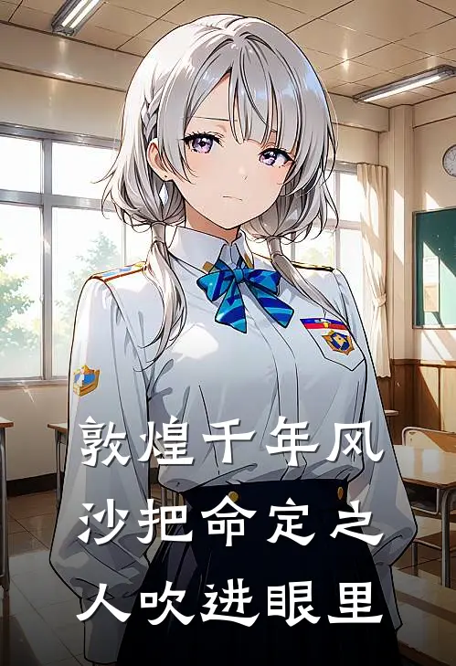 敦煌千年风沙把命定之人吹进眼里