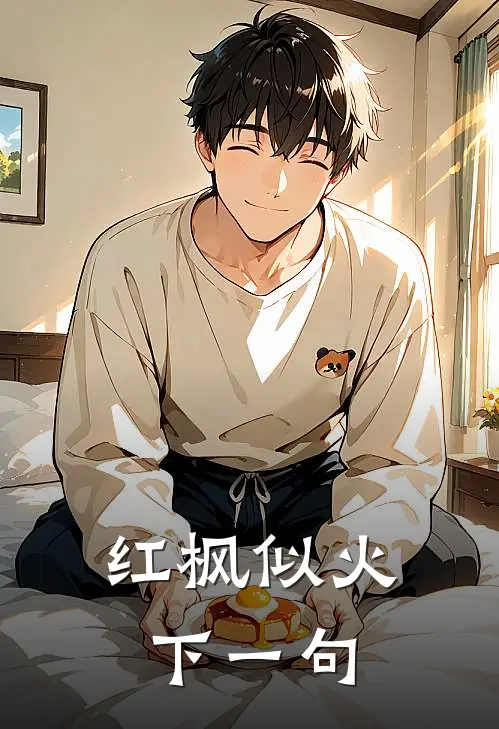 红枫似火下一句