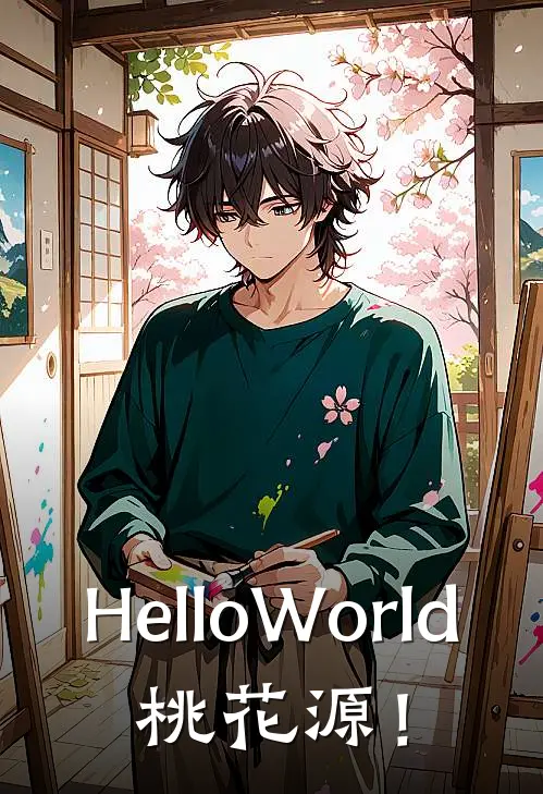 HelloWorld，桃花源！