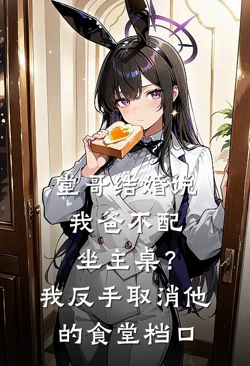 堂哥结婚说我爸不配坐主桌？我反手取消他的食堂档口